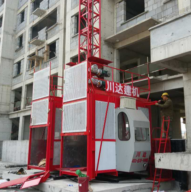 河南川達施工升降機租賃時要做好哪些檢查？